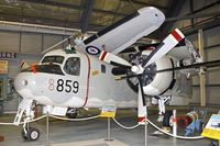 N12-153582 @ YSNW - Displayed at the  Australian Fleet Air Arm Museum,  a military aerospace museum located at the naval air station HMAS Albatross, near Nowra, New South Wales - by Terry Fletcher