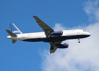 N552JB @ MCO - Jet Blue A320 - by Florida Metal