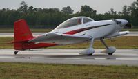 N553KM @ LAL - Vans RV-8 - by Florida Metal