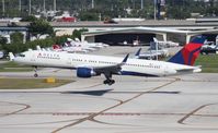 N553NW @ FLL - Delta 757-200 - by Florida Metal
