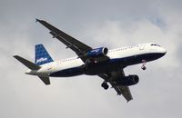 N556JB @ MCO - Jet Blue A320 - by Florida Metal