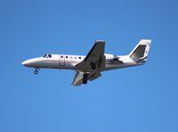 N560BG @ MCO - Citation 560 - by Florida Metal