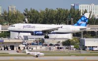 N565JB @ FLL - Jet Blue A320 - by Florida Metal