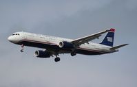 N564UW @ MCO - US Airways A321 - by Florida Metal