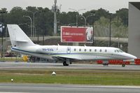 VH-EXQ @ YSCB - Cessna 680 Citation Sovereign, c/n: 680-0129 at Canberra