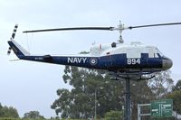 N9-3102 - Displayed on a pole in the centre of the town of Nowra  NSW