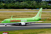 CN-RPG @ EDDL - Boeing 737-8K5 [34692] (Jet4you) Dusseldorf~D 18/06/2011