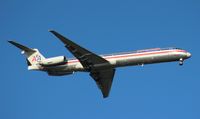 N581AA @ MCO - American MD-82 - by Florida Metal