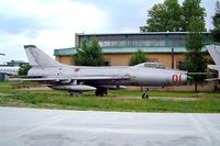 01 - Sukhoi Su-7BM [5301] Krakow Museum Malopolskie~SP 20/05/2004 - by Ray Barber