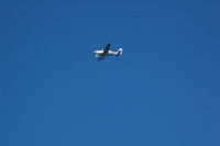 N250CK - today (4-11-2014) at 12.15 hrs. above lake Markermeer in The Netherlands. Close to the city of Almere. - by R. C. Winter