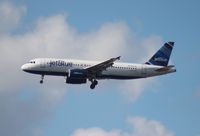 N584JB @ MCO - Jet Blue A320 - by Florida Metal