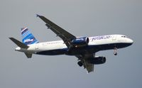 N588JB @ MCO - Jet Blue A320 - by Florida Metal