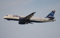 N590JB @ FLL - Jet Blue A320 go around - by Florida Metal