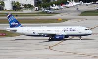 N591JB @ FLL - Jet Blue A320 - by Florida Metal