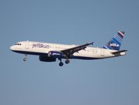 N592JB @ MCO - Jet Blue A320 - by Florida Metal
