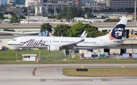 N597AS @ FLL - Alaska 737-800