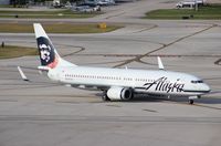 N597AS @ FLL - Alaska 737-800