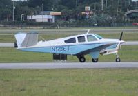 N598T @ ORL - Beech V35 - by Florida Metal
