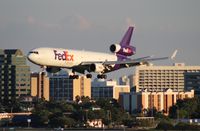 N599FE @ TPA - Fed Ex MD-11F - by Florida Metal