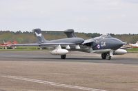 XP924 @ EGHH - Taxiing out for ground run - by John Coates