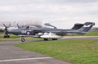XP924 @ EGHH - Returning home after ground run - by John Coates