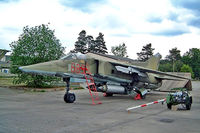 20 38 @ EDBR - Mikoyan-Gurevich MiG-23BN Flogger [0393211085] (German Air Force) Rothenburg-Gorlitz~D 21/05/2004 - by Ray Barber