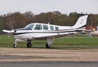 G-MAPR @ EGHH - Engine running at ATNth - by John Coates