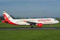 D-ABDU @ LOWW - Air Berlin Airbus 320 - by Dietmar Schreiber - VAP