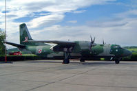 1604 @ EPKK - Antonov AN-26 [16-04] (Polish Air Force) Kracow-Balice~SP 19/05/2004 - by Ray Barber