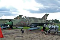 23 49 @ EDBR - Mikoyan-Gurevich MiG-21MF-75 Lancer [96002170] (German Air Force) Rothenburg-Gorlitz~D 21/05/2004