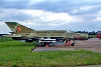 24 18 @ EDBR - Mikoyan-Gurevich MiG-21Bis SAU Fishbed [N75051378] (German Air Force) Rothenburg-Gorlitz~D 21/05/2004