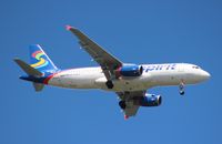 N602NK @ MCO - Spirit A320 - by Florida Metal
