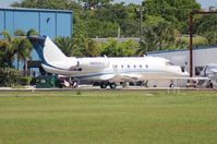 N602AJ @ FXE - Challenger 600 - by Florida Metal