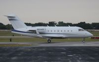 N604BS @ ORL - Challenger 604 - by Florida Metal