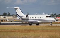 N604CC @ PBI - Challenger 604 - by Florida Metal