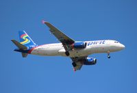 N604NK @ MCO - Spirit A320 - by Florida Metal