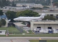 N605QS @ FLL - Net Jets Excel