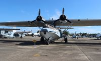 N607CC @ NPA - PBY-5A Catalina - by Florida Metal