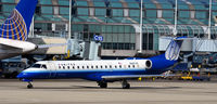 N847HK @ KORD - Taxi Chicago - by Ronald Barker