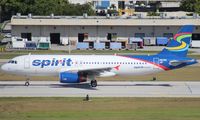 N613NK @ FLL - Spirit A320 - by Florida Metal