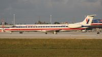 N614AE @ MIA - Eagle E145LR - by Florida Metal