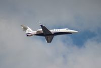 N614FX @ PBI - Lear 40 - by Florida Metal