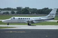 N614SJ @ ORL - Citation 550