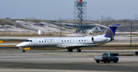 N857HK @ KORD - Taxi Chicago - by Ronald Barker