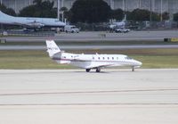 N617QS @ MIA - Net Jets Excel