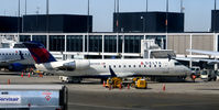 N8940E @ KORD - Gate E Chicago - by Ronald Barker