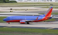 N617SW @ TPA - Southwest 737-300 - by Florida Metal
