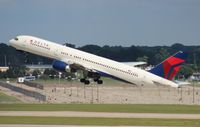 N618DL @ DTW - Delta 757-200 - by Florida Metal