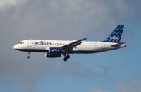 N618JB @ MCO - Jet Blue A320 - by Florida Metal