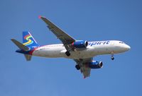 N618NK @ MCO - Spirit A320 - by Florida Metal